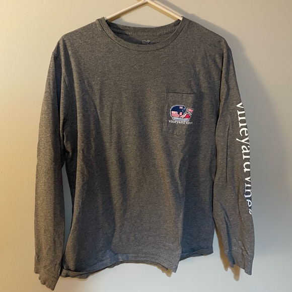 Vineyard Vines Hockey Long-sleeve Shirt - Picture 1 of 2
